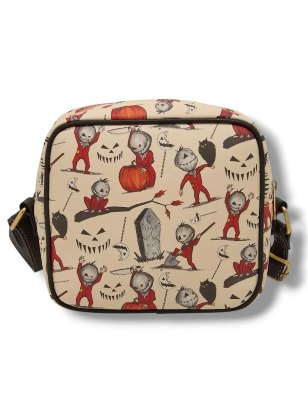 Loungefly Trick 'R Treat Allover Print Crossbody Bag - NWT